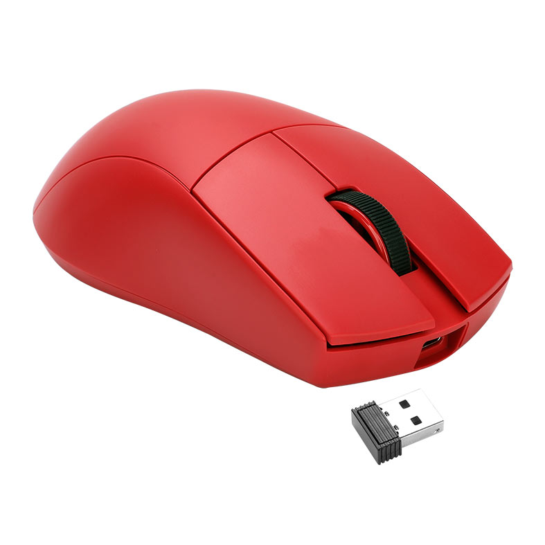 Mouse Redragon King Pro Horda World of Warcraft, 26000DPI, 5 Botoes, Vermelho, YGK01-RD - miniatura 4