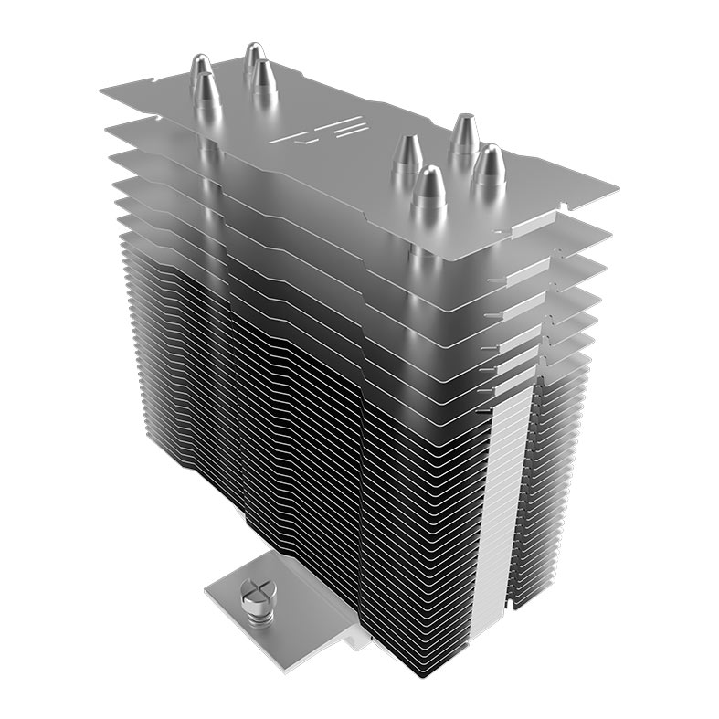 Cooler Para Processador Aigo Darkflash Z4, ARGB, 120mm, Preto, Z4-ARGB - miniatura 7