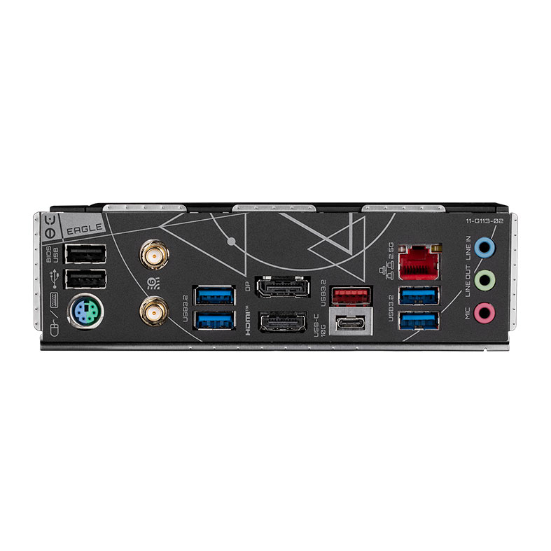 Placa Mae Gigabyte Z790 Eagle AX, WiFi, DDR5, LGA 1700, ATX, Chipset Intel Z790, Z790-EAGLE-AX - miniatura 5