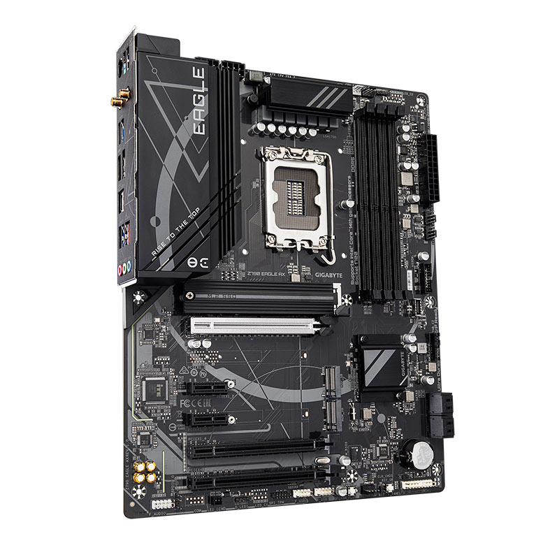 Placa Mae Gigabyte Z790 Eagle AX, WiFi, DDR5, LGA 1700, ATX, Chipset Intel Z790, Z790-EAGLE-AX - miniatura 4