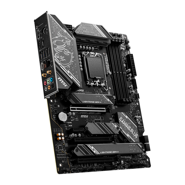 Placa Mae MSI Z790 Gaming Plus Wifi, DDR5, LGA 1700, ATX, Chipset Intel Z790, Z790-GAMING-PLUS-WIFI - miniatura 4