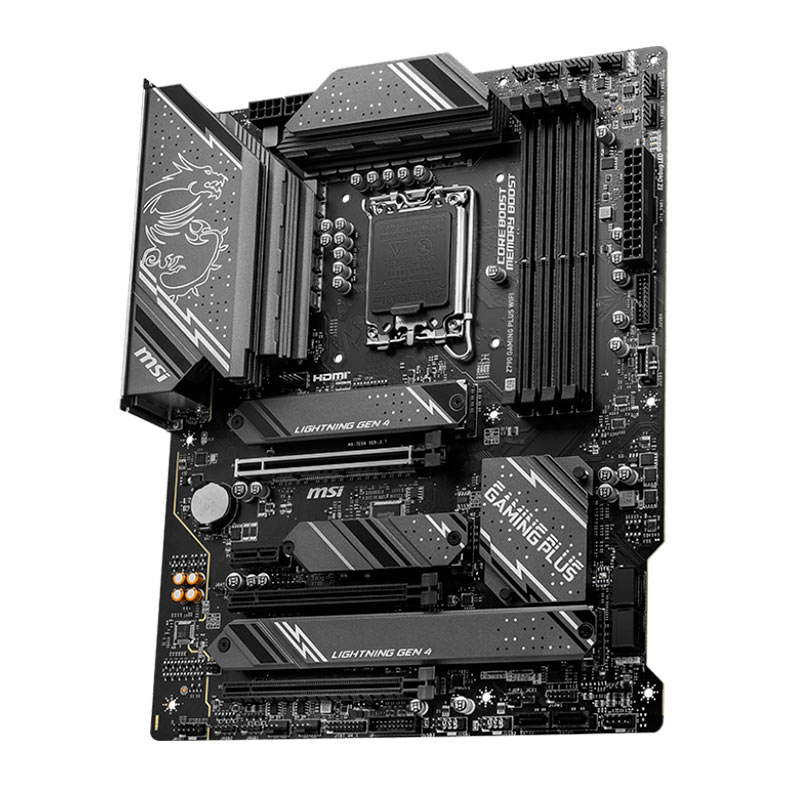 Placa Mae MSI Z790 Gaming Plus Wifi, DDR5, LGA 1700, ATX, Chipset Intel Z790, Z790-GAMING-PLUS-WIFI - miniatura 5