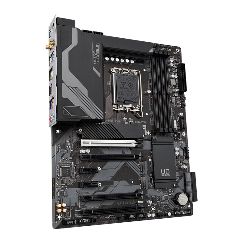 PRE VENDA - Placa Mae Gigabyte Z790 UD AC, Wifi, DDR5, Socket LGA1700, ATX, Chipset Intel Z790, Z790UD-AC - miniatura 4