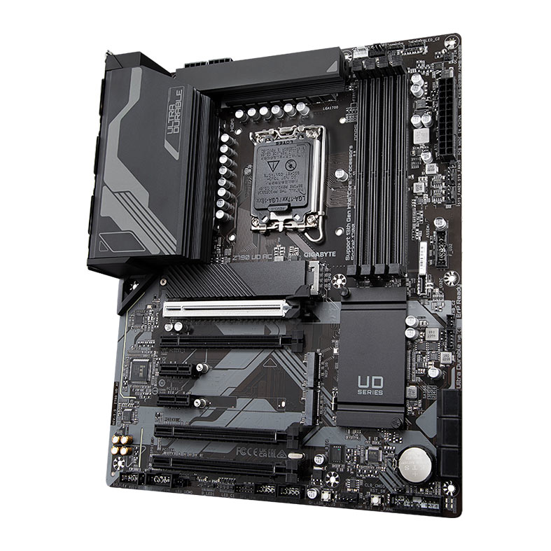 PRE VENDA - Placa Mae Gigabyte Z790 UD AC, Wifi, DDR5, Socket LGA1700, ATX, Chipset Intel Z790, Z790UD-AC - miniatura 5
