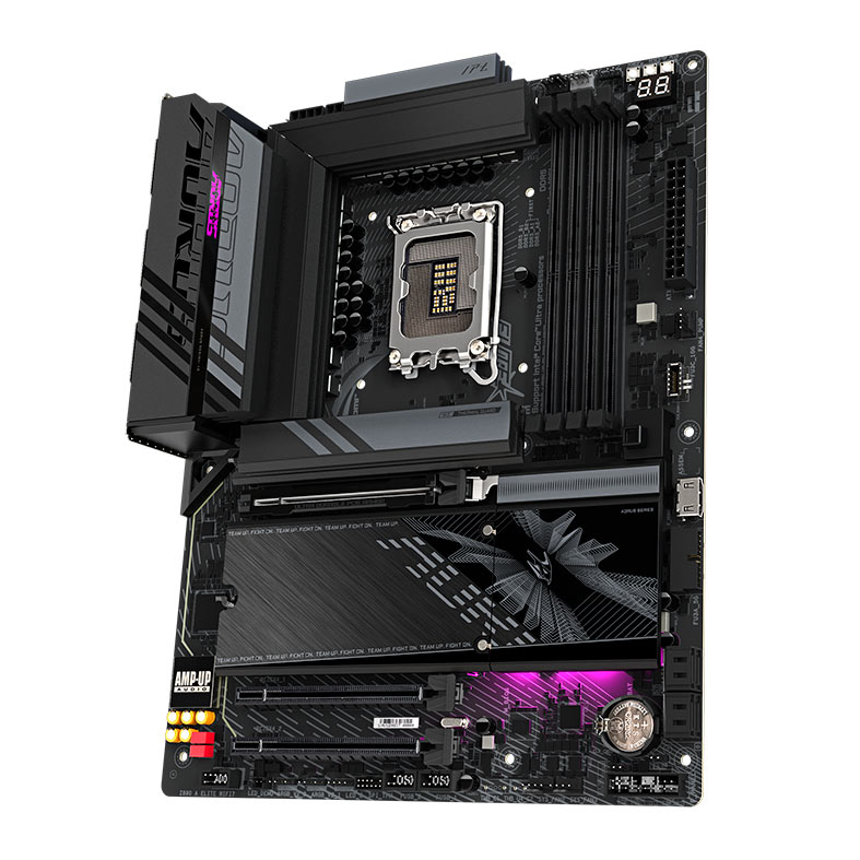 Placa Mae Gigabyte Z890 Aorus Elite WIFI7, DDR5, LGA 1851, ATX, Chipset Intel Z890, Z890-A-ELITE-WIFI7 - miniatura 5