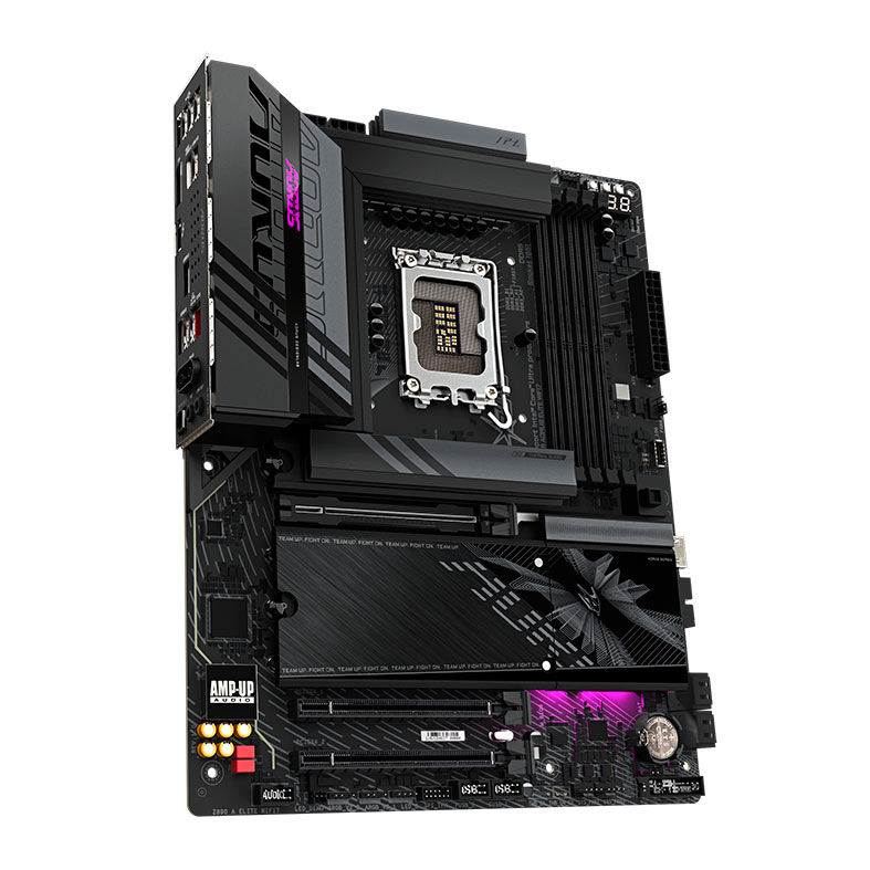 Placa Mae Gigabyte Z890 Aorus Elite WIFI7, DDR5, LGA 1851, ATX, Chipset Intel Z890, Z890-A-ELITE-WIFI7 - miniatura 4