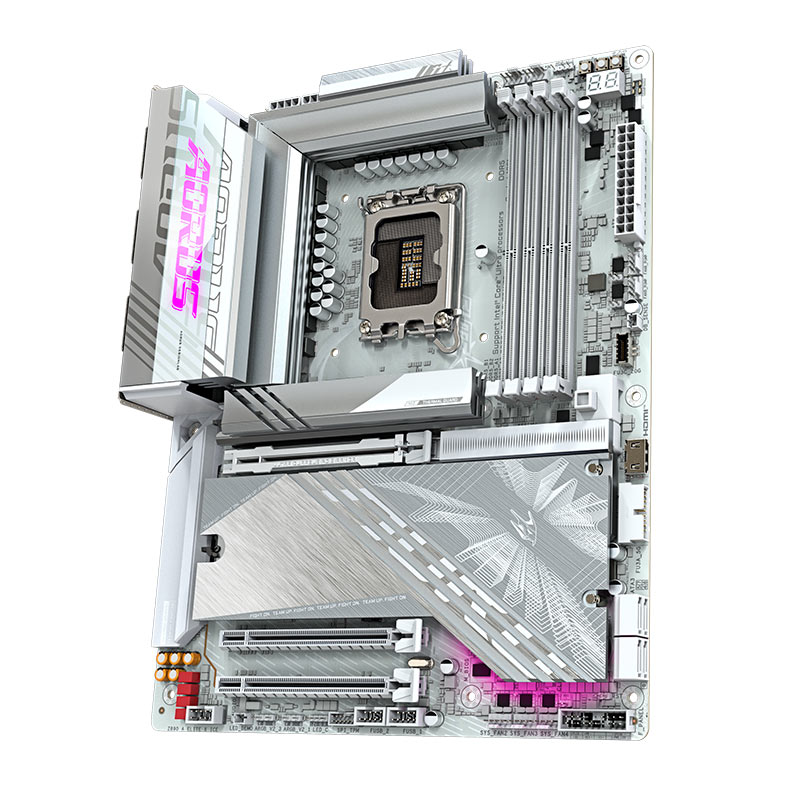 Placa Mae Gigabyte Z890 Aorus Elite X ICE, DDR5, LGA 1851, ATX, Chipset Intel Z890, Z890-A-ELITE-X-ICE - miniatura 5