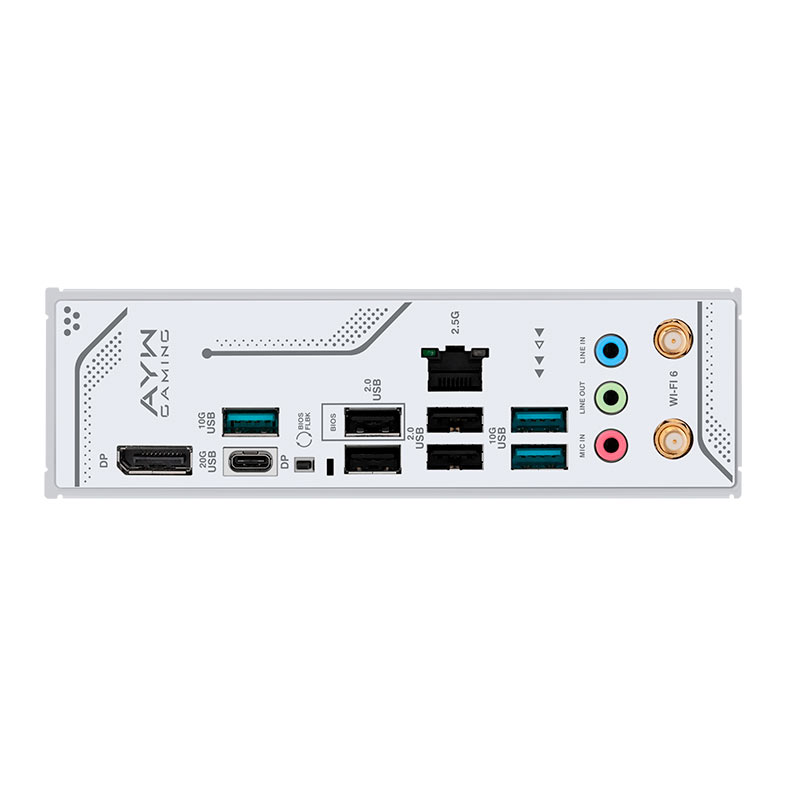 PRE VENDA - Placa Mae Asus Z890 AYW Gaming WiFi W, DDR5, LGA1851, ATX, Chipset Intel Z890, Z890-AYW-GAMING-WIFI-W - miniatura 7
