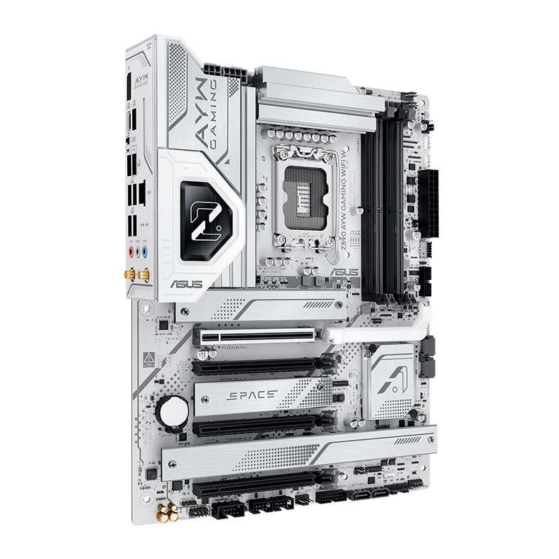 PRE VENDA - Placa Mae Asus Z890 AYW Gaming WiFi W, DDR5, LGA1851, ATX, Chipset Intel Z890, Z890-AYW-GAMING-WIFI-W - miniatura 4