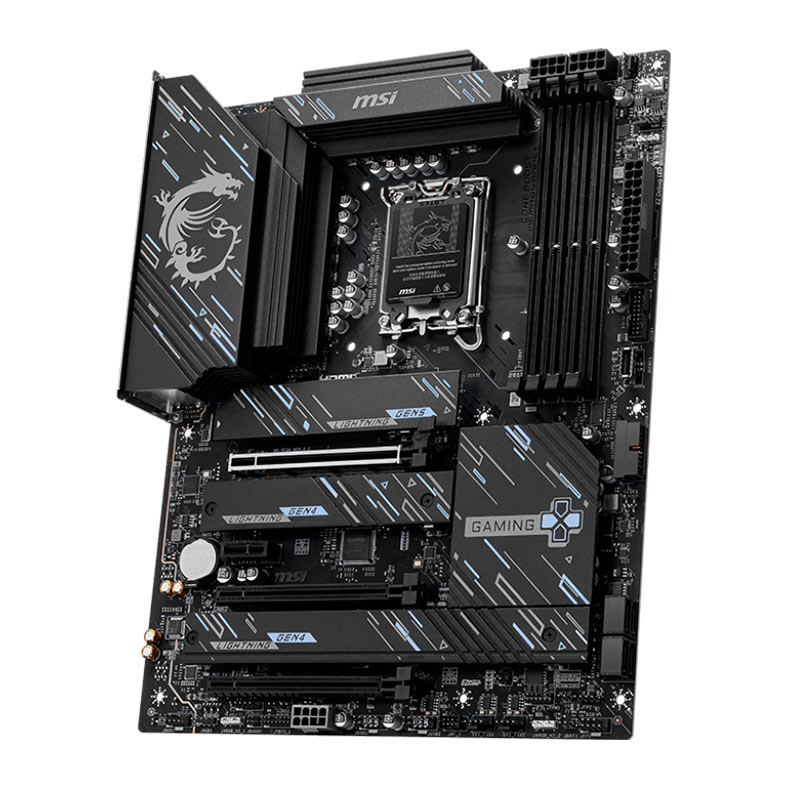 Placa Mae MSI Z890 Gaming Plus WiFi, DDR5, LGA1851, ATX, Chipset Intel Z890, Z890-GAMING-PLUS-WIFI - miniatura 5
