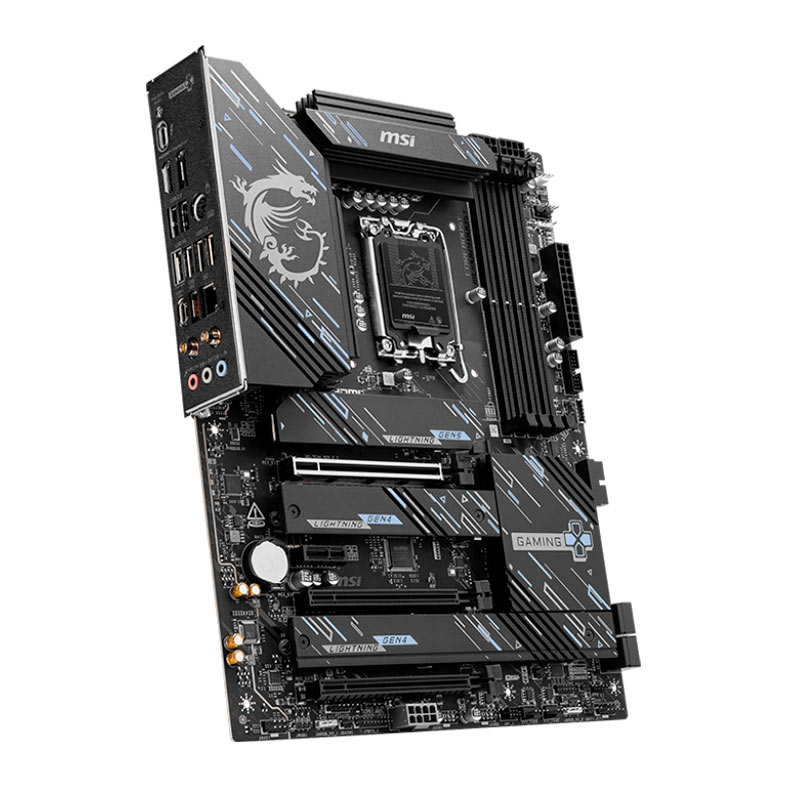 Placa Mae MSI Z890 Gaming Plus WiFi, DDR5, LGA1851, ATX, Chipset Intel Z890, Z890-GAMING-PLUS-WIFI - miniatura 4