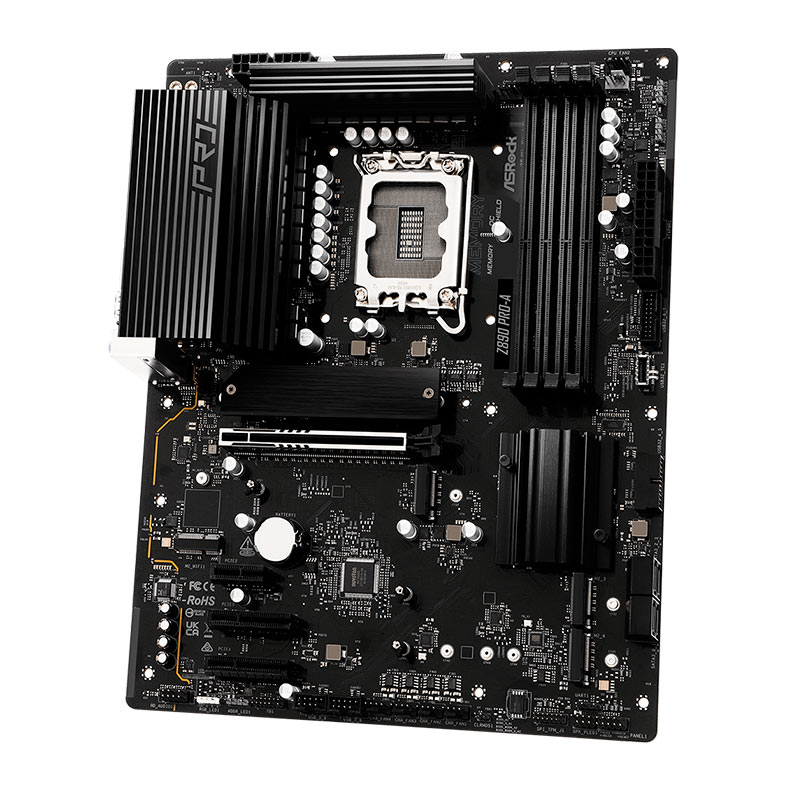 Placa Mae AsRock Z890 Pro-A, DDR5, LGA1851, ATX, Chipset Intel Z890, Z890-PRO-A - miniatura 5