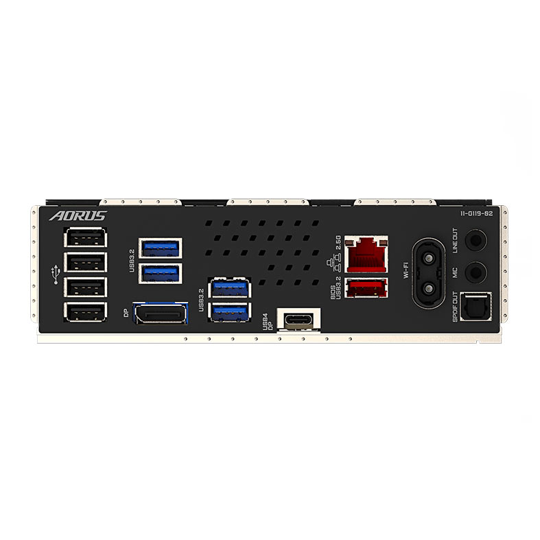 Placa Mae Gigabyte Z890M Aorus Elite WIFI7, DDR5, LGA 1851, M-ATX, Chipset Intel Z890, Z890M-AORUS-ELITE-WIFI7 - miniatura 6