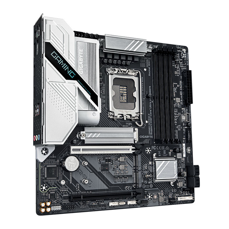 Placa Mae Gigabyte Z890M Gaming X, DDR5, LGA1851, M-ATX, Chipset Intel Z890, Z890M-GAMING-X - miniatura 4