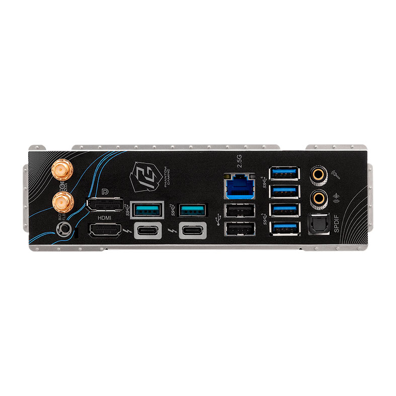 PRE VENDA - Placa Mae AsRock PG Z890M Riptide WiFi, DDR5, LGA1851, M-ATX, Chipset Intel Z890, Z890M-RIPTIDE-WIFI - miniatura 6