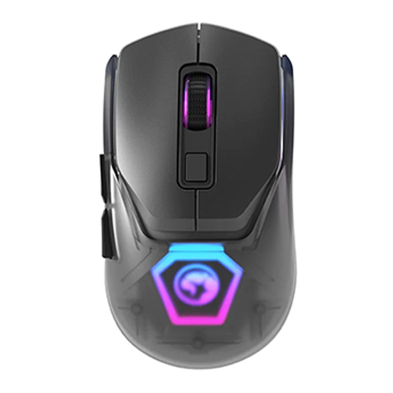 Mouse Gamer Marvo Z Fit Pro G1W, RGB, Wireless, 19000DPI, 7 Botoes, Cinza, ZFITPRO-G1W-GRAY - miniatura 3