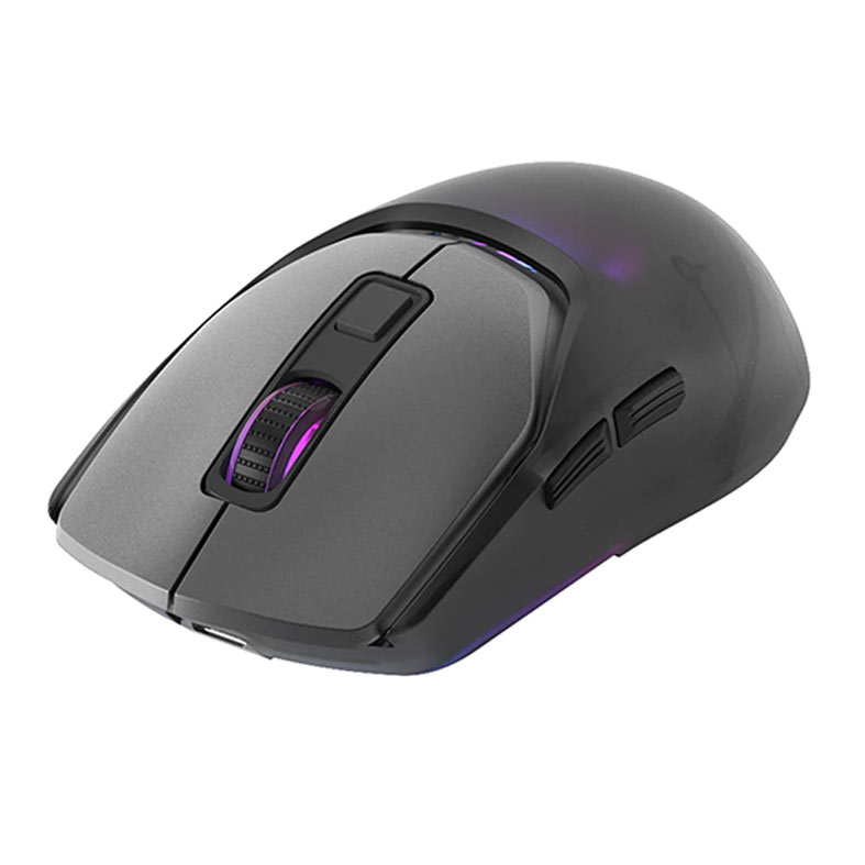 Mouse Gamer Marvo Z Fit Pro G1W, RGB, Wireless, 19000DPI, 7 Botoes, Cinza, ZFITPRO-G1W-GRAY - miniatura 5