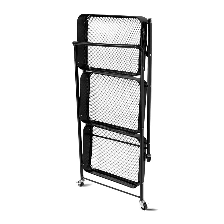 Carrinho Organizador Multiuso Zinnia Allure Retratil ZO7, Preto, ZNC-ALLR-BK03 - miniatura 8