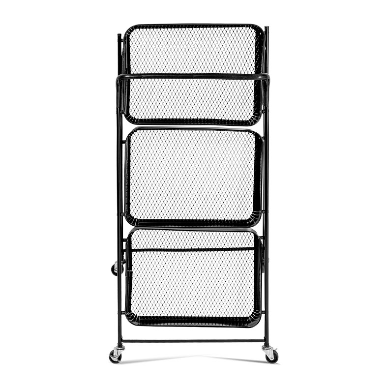Carrinho Organizador Multiuso Zinnia Allure Retratil ZO7, Preto, ZNC-ALLR-BK03 - miniatura 7