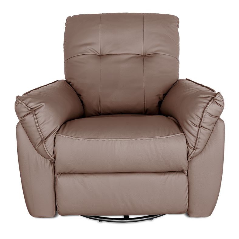 Poltrona Manual Reclinavel Zinnia Salford, Corino Anti-Arranhao, Cinza, ZNC-SFR-CZ02 - miniatura 3