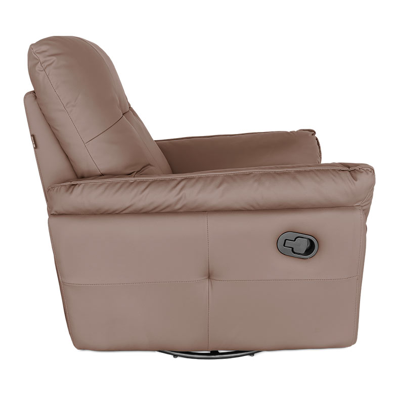 Poltrona Manual Reclinavel Zinnia Salford, Corino Anti-Arranhao, Cinza, ZNC-SFR-CZ02 - miniatura 4