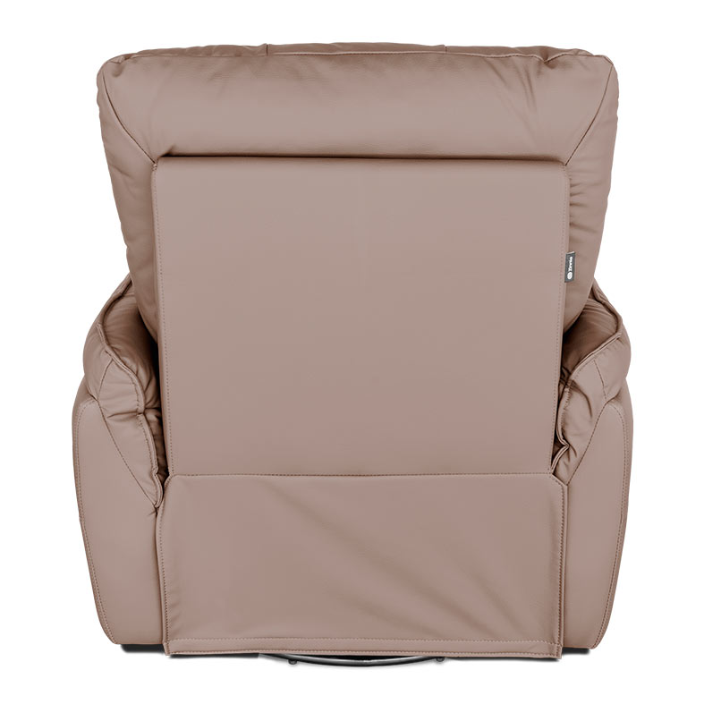 Poltrona Manual Reclinavel Zinnia Salford, Corino Anti-Arranhao, Cinza, ZNC-SFR-CZ02 - miniatura 6