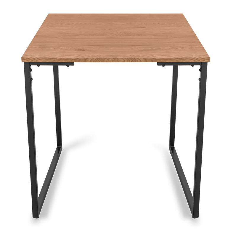 Mesa de Jantar Zinnia Zenith ZM4, 80cm, Madeira, ZNC-ZNM4-WD01 - miniatura 3