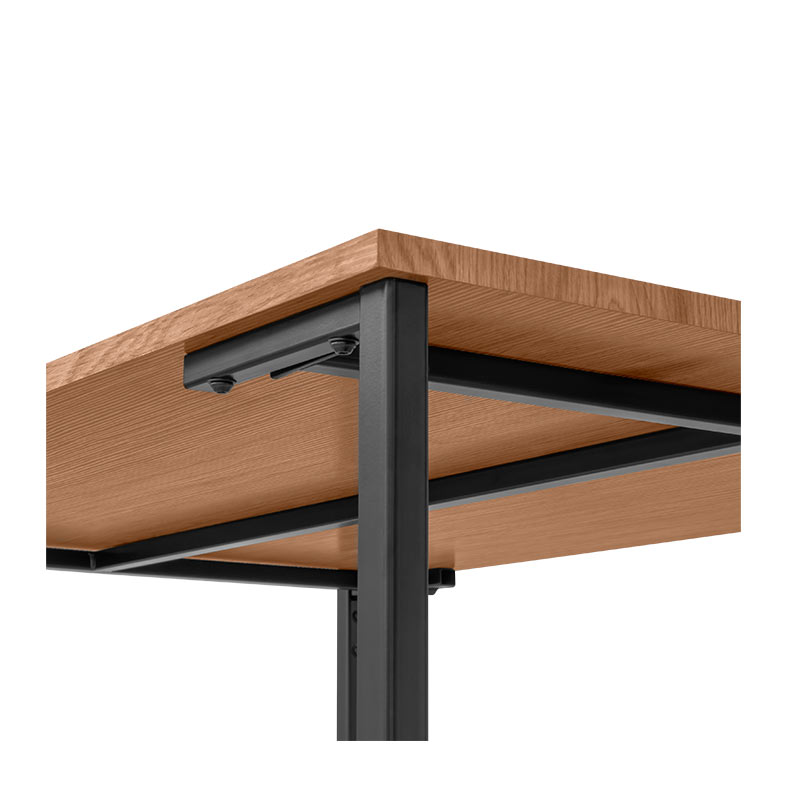 Mesa de Jantar Zinnia Zenith ZM5, 120cm, Madeira, ZNC-ZNM5-WD01 - miniatura 5