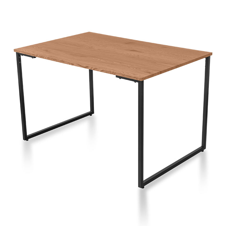 Mesa de Jantar Zinnia Zenith ZM5, 120cm, Madeira, ZNC-ZNM5-WD01 - imagem 1
