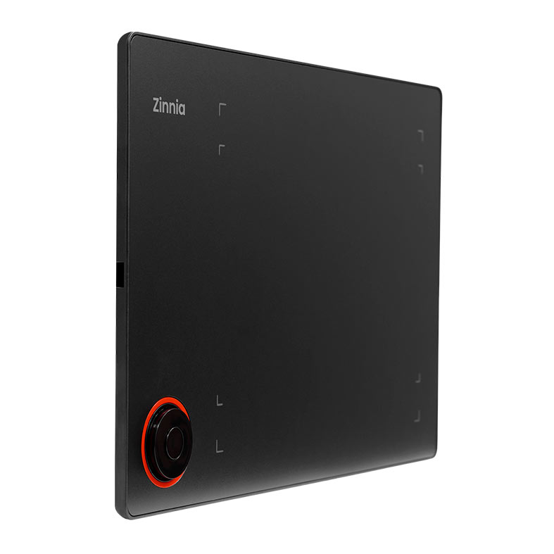 Mesa Digitalizadora Zinnia Momentum MT200, 5080LPI, Niveis de Pressao 8192, Preto, ZNC-ZNMT200-BL01 - miniatura 3