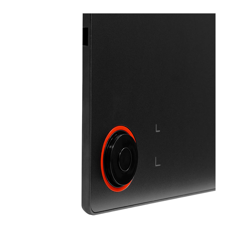 Mesa Digitalizadora Zinnia Momentum MT200, 5080LPI, Niveis de Pressao 8192, Preto, ZNC-ZNMT200-BL01 - miniatura 4