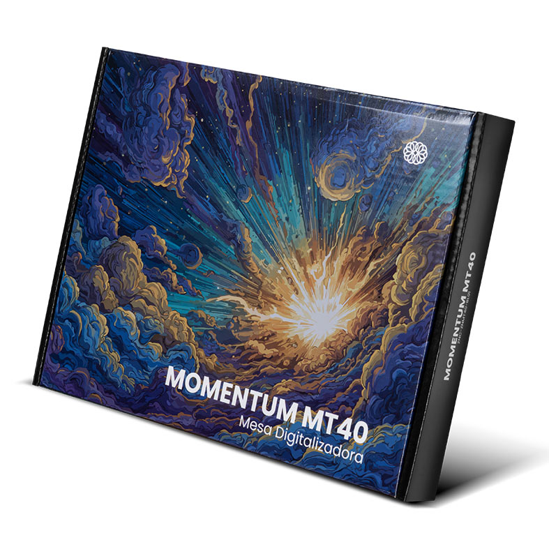 Mesa Digitalizadora Zinnia Momentum MT40, 5080LPI, Niveis de Pressao 16384, Preto, ZNC-ZNMT40-BL01 - miniatura 9