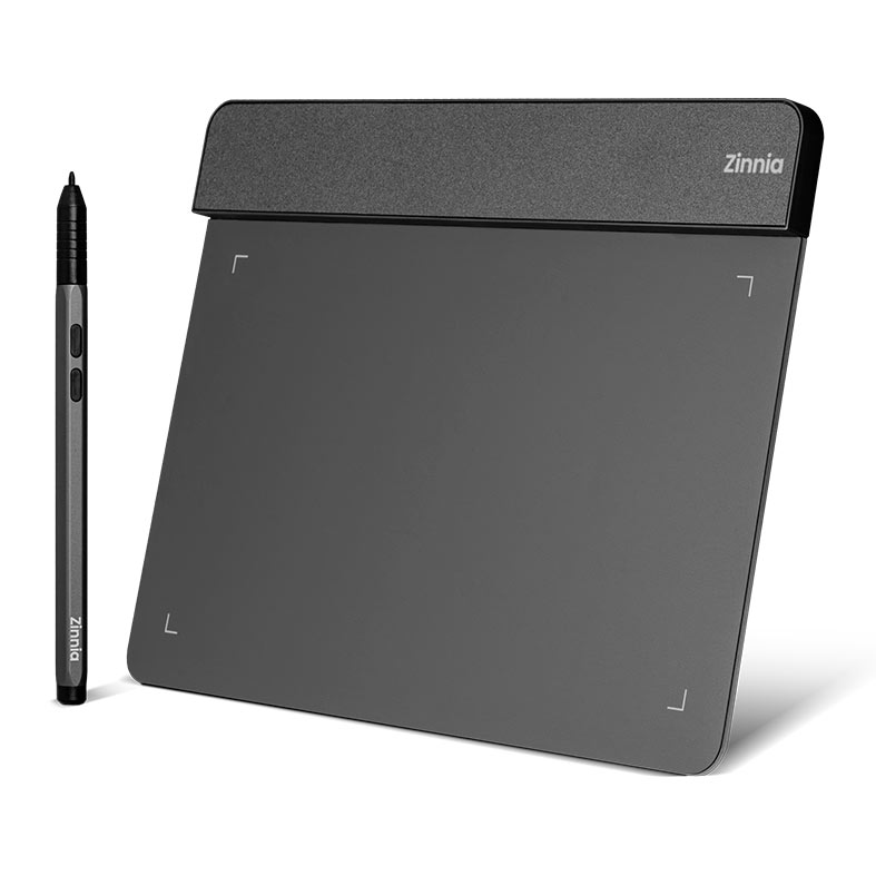 Mesa Digitalizadora Zinnia Momentum MT40, 5080LPI, Niveis de Pressao 16384, Preto, ZNC-ZNMT40-BL01
