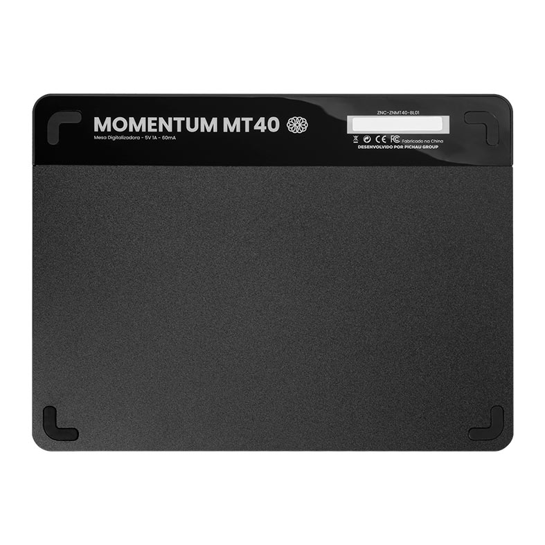 Mesa Digitalizadora Zinnia Momentum MT40, 5080LPI, Niveis de Pressao 16384, Preto, ZNC-ZNMT40-BL01 - miniatura 7