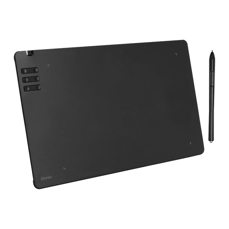 Mesa Digitalizadora Zinnia Momentum MT50, 5080LPI, Niveis de Pressao 8192, Preto, ZNC-ZNMT50-BL01