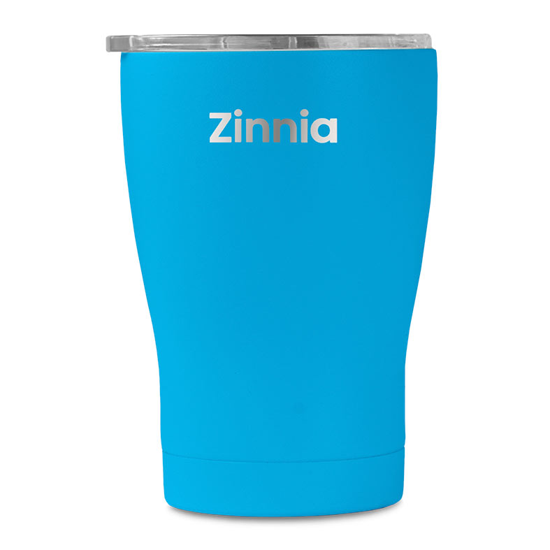 Copo Termico Zinnia ZR80, 350ml, Azul, ZNC-ZR80-BU01 - miniatura 3