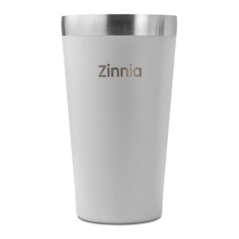 Copo Termico Zinnia ZR90, 473ml, Sem Tampa, Branco, ZNC-ZR90-WH01 - miniatura 3