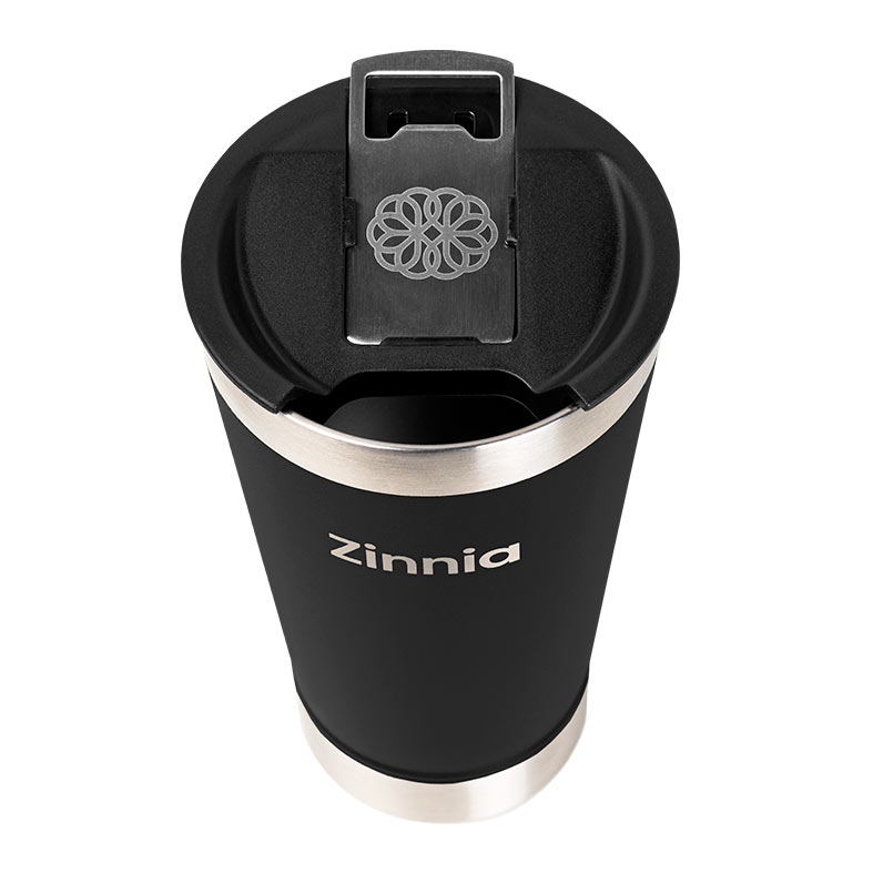 Copo Termico Zinnia ZH100, 473ml, Preto, ZNC-ZZH100-BL01 - miniatura 4