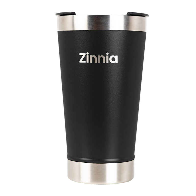 Copo Termico Zinnia ZH100, 473ml, Preto, ZNC-ZZH100-BL01 - miniatura 3