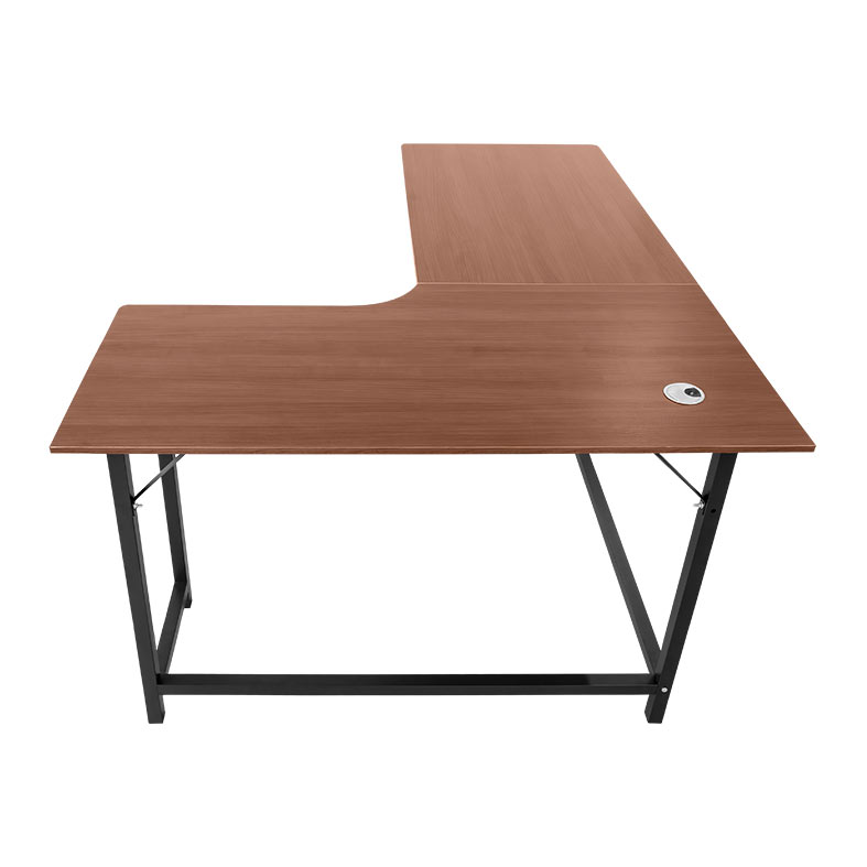 PRE VENDA - Mesa L Zinnia Argos 140, 140x120cm, Madeira, ZNO-A140-WD01 - miniatura 3