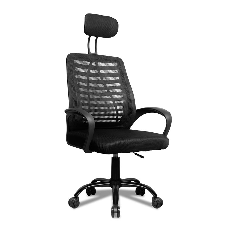 Cadeira Office Zinnia Aloe, Preto, ZNO-ALOE-BK - miniatura 4