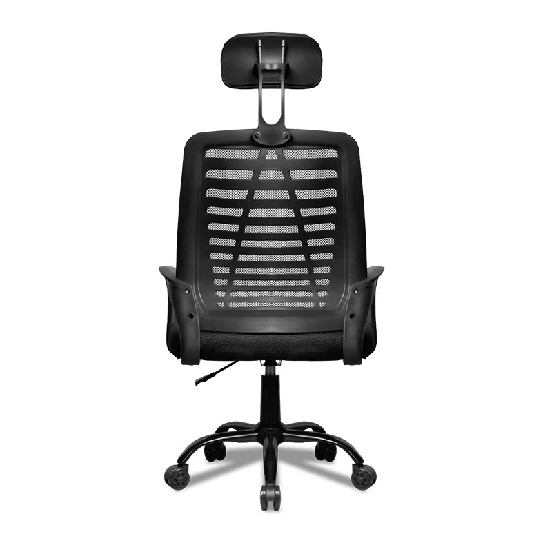 Cadeira Office Zinnia Aloe, Preto, ZNO-ALOE-BK - miniatura 7