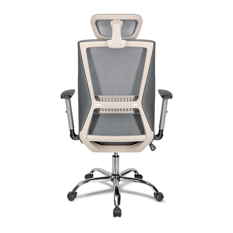 Cadeira Office Zinnia Aspen L, Cinza, ZNO-APSL-GRAY - miniatura 7