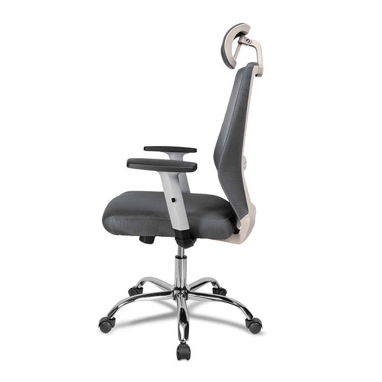 Cadeira Office Zinnia Aspen L, Cinza, ZNO-APSL-GRAY - miniatura 6