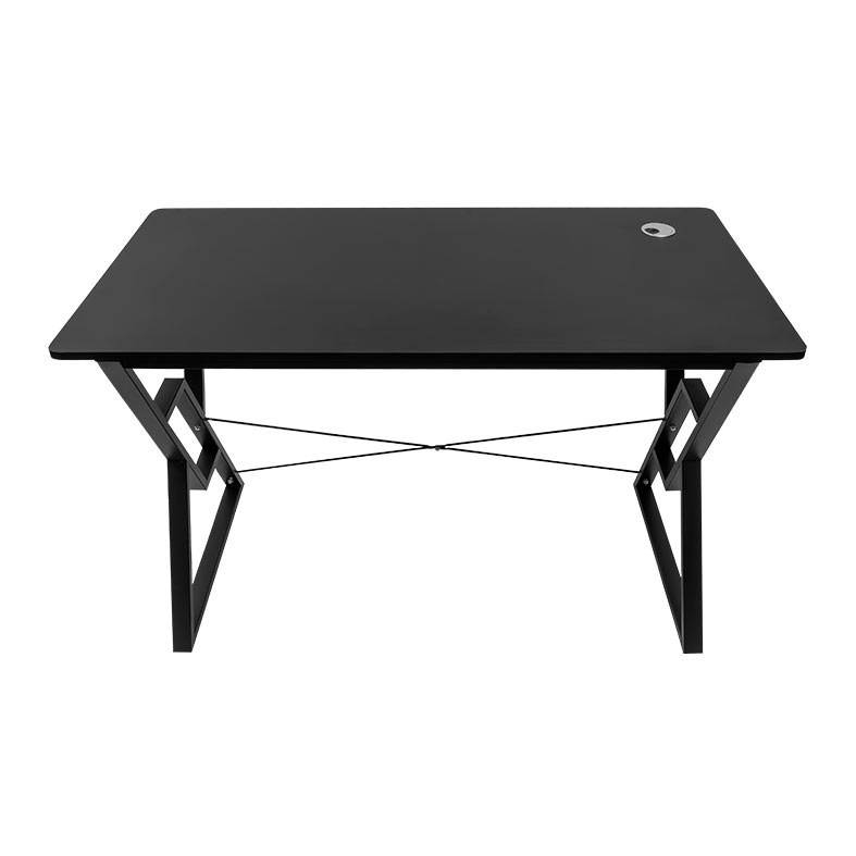 Mesa Para Escritorio Zinnia Aurea L120, 120cm, Preto, ZNO-ARAL-BL02 - miniatura 3