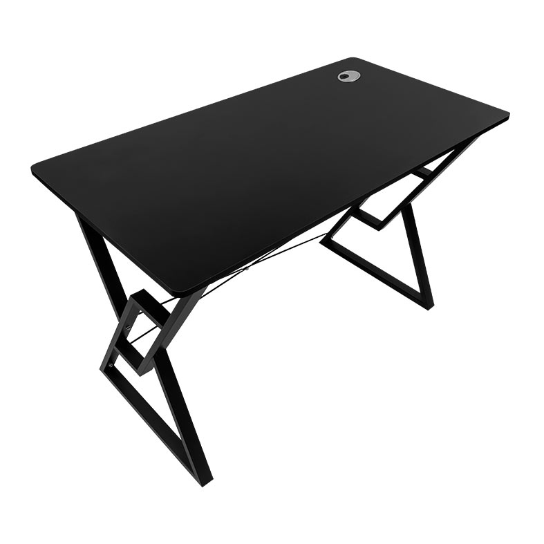 Mesa Para Escritorio Zinnia Aurea L120, 120cm, Preto, ZNO-ARAL-BL02 - miniatura 4