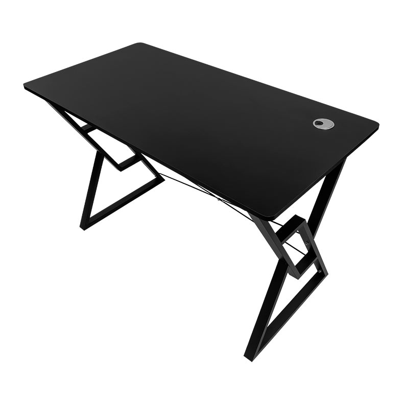 Mesa Para Escritorio Zinnia Aurea L120, 120cm, Preto, ZNO-ARAL-BL02