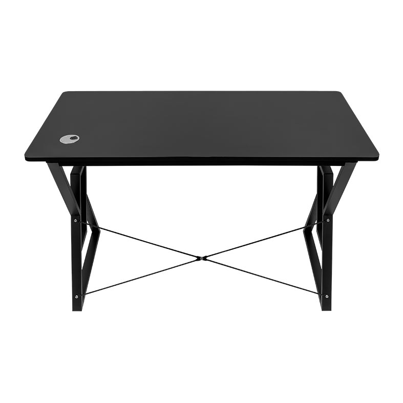 PRE VENDA - Mesa Para Escritorio Zinnia Aurea L140, 140cm, Preto, ZNO-ARAL-BL03 - miniatura 5