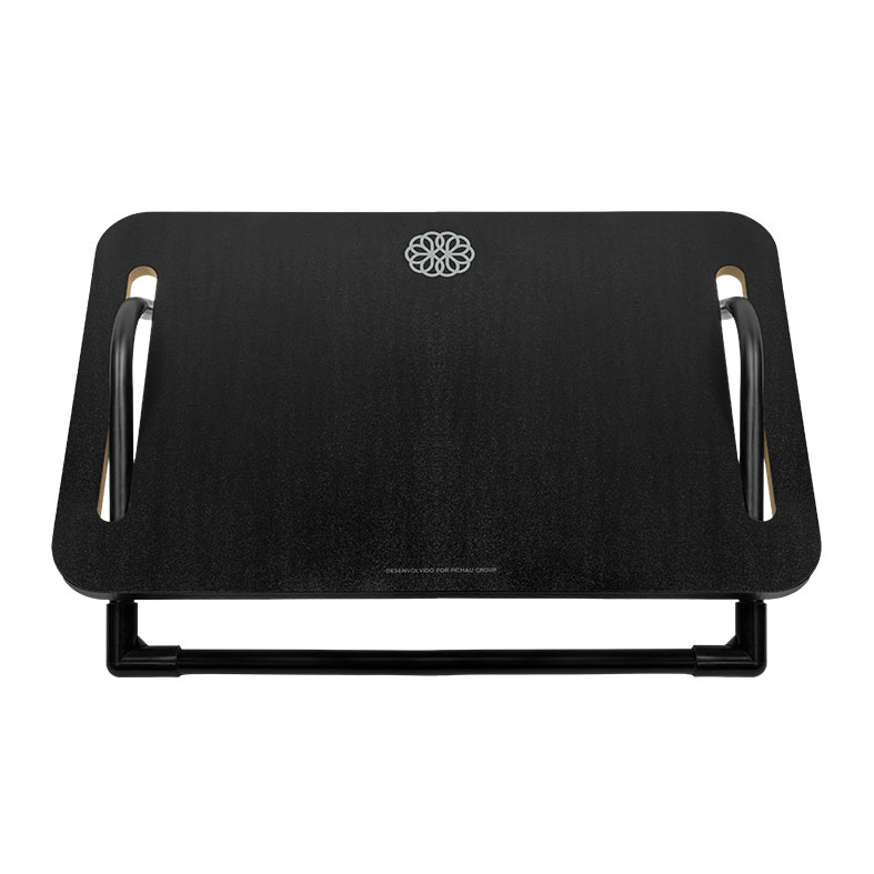 Apoio Ergonomico Para os Pes Zinnia Arcos, MDF, Preto, ZNO-ARCS-BL01 - miniatura 3