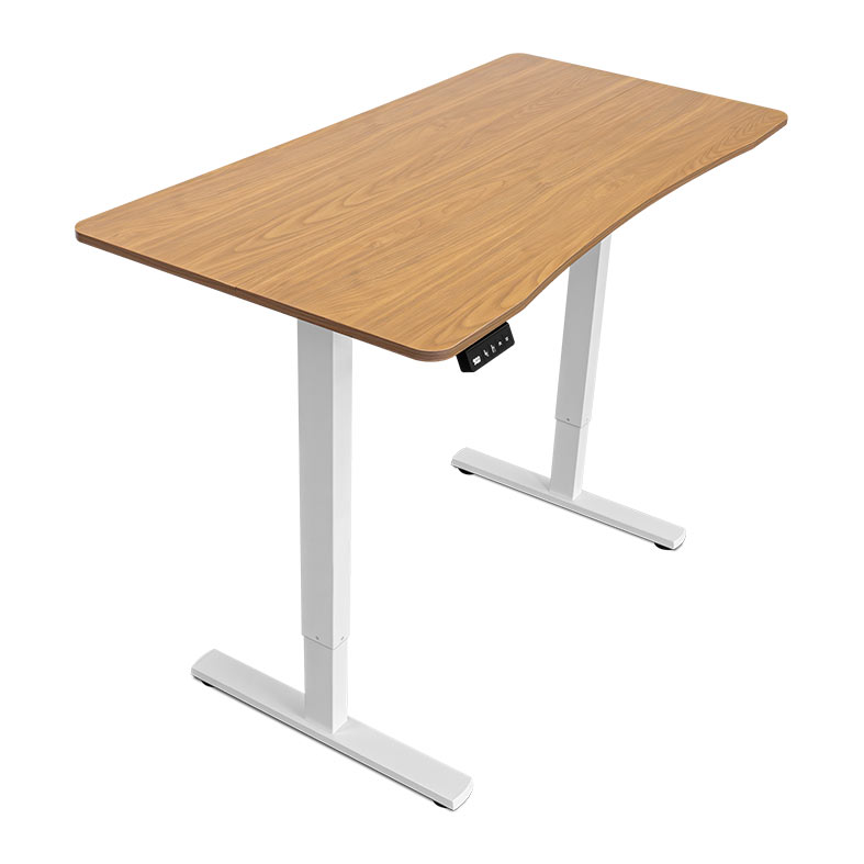 Mesa Office Zinnia Astera, 120cm, Com Regulagem de Altura, Madeira, ZNO-ASRA12-WD01 - miniatura 4
